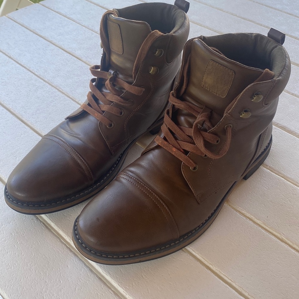 Brown Dress boot